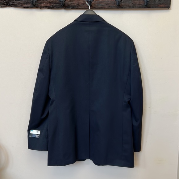 NWT Men’s Navy Suit Jacket / Blazer - Haggar - Picture 3 of 8